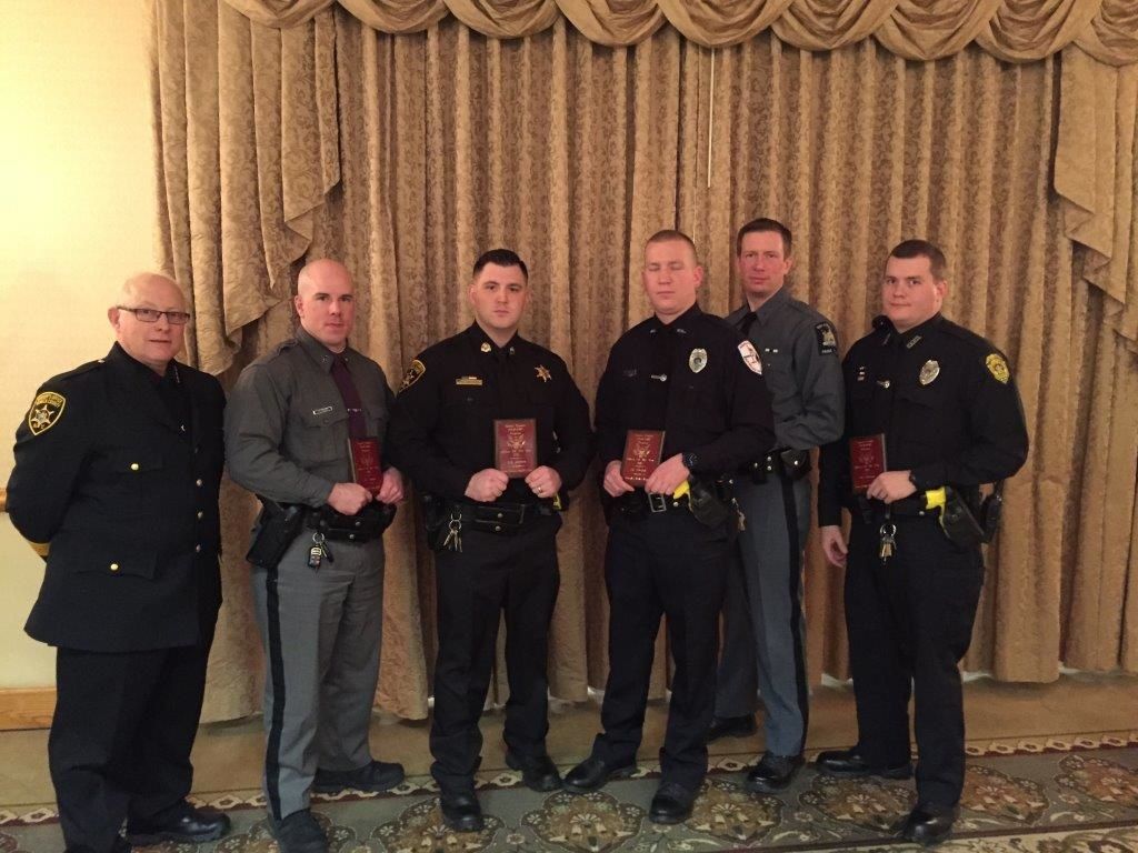 Seneca County officers honored for DWI efforts News