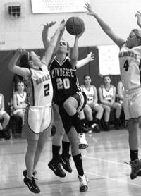 Section V Girls Basketball Tournament Gananda Turns Defensive Sports Fltimes Com