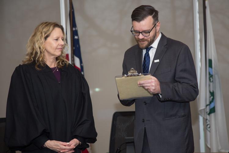 Meg Reston Canandaigua swears in a new mayor to start new year | News | fltimes.com