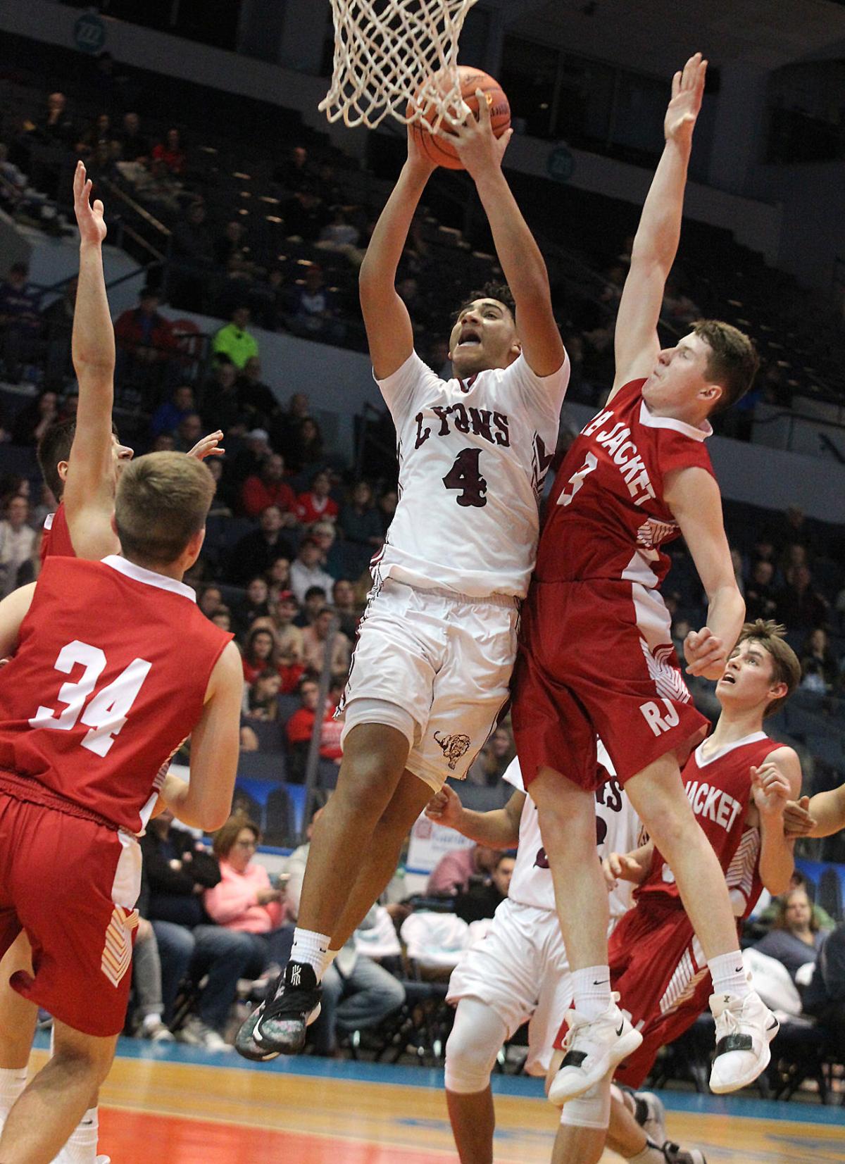 Boys Basketball Lyons Roars To Second Straight Sectional Crown