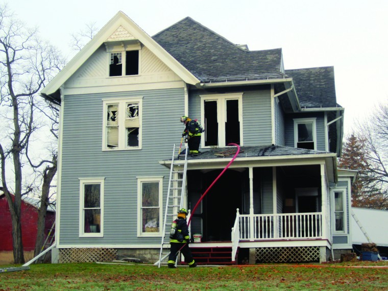 Fire guts Oaks Corners residence News