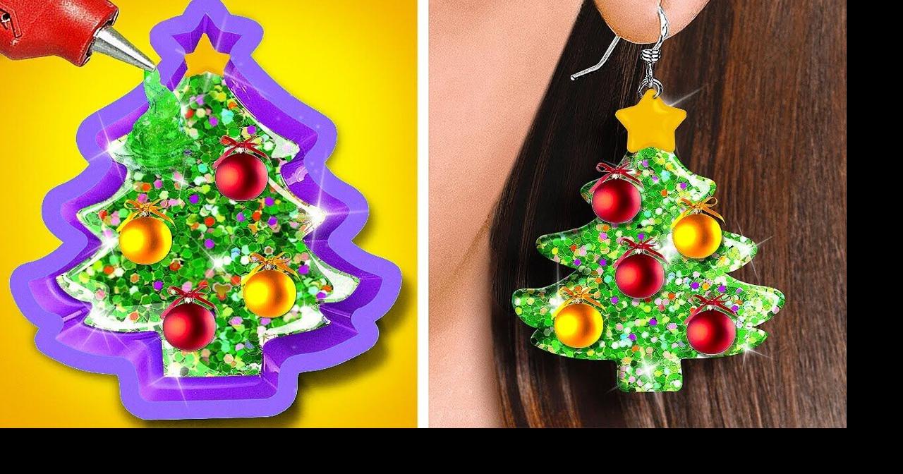 Quick & Easy Christmas Crafts, Festive Treats and Last-Minute Decor