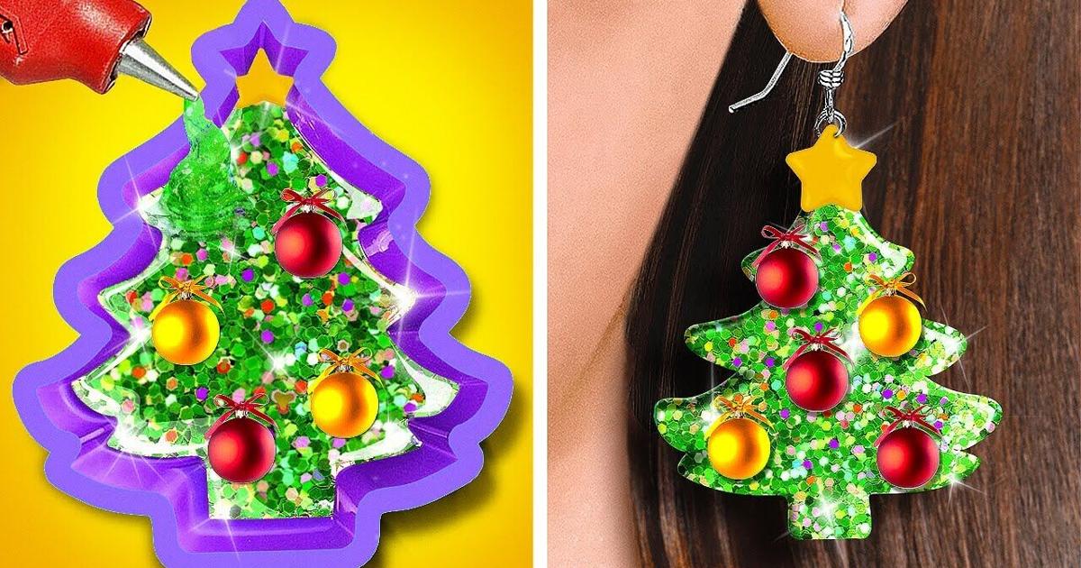 Quick & Easy Christmas Crafts, Festive Treats and Last-Minute Decor