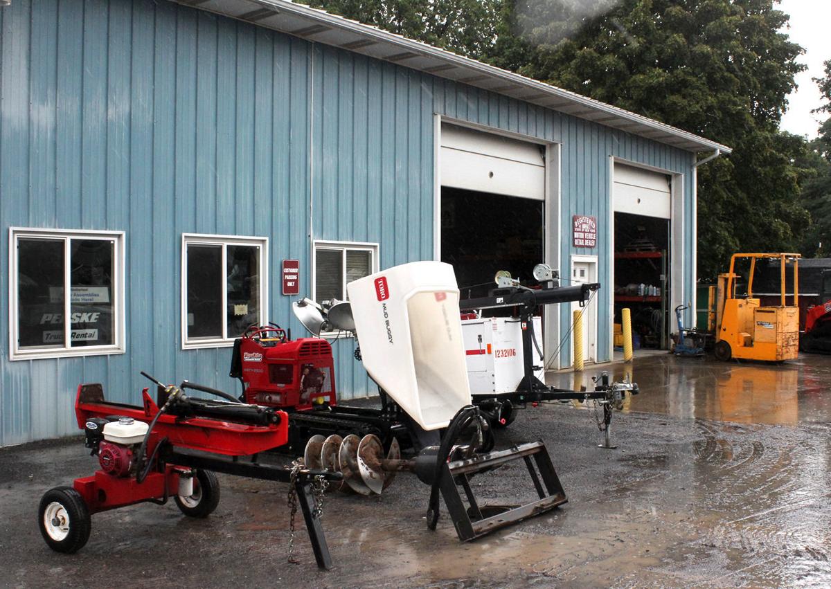 BUSINESS OF THE WEEK Finger Lakes Equipment Rental Business