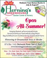 Horning's Greenhouse