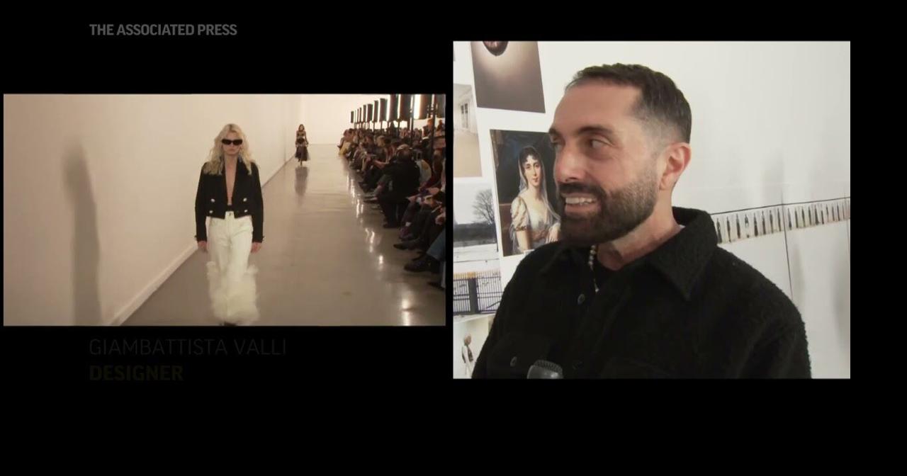 Stars turn out for Giambattista Valli show in Paris |  | fltimes.com->すべての結果