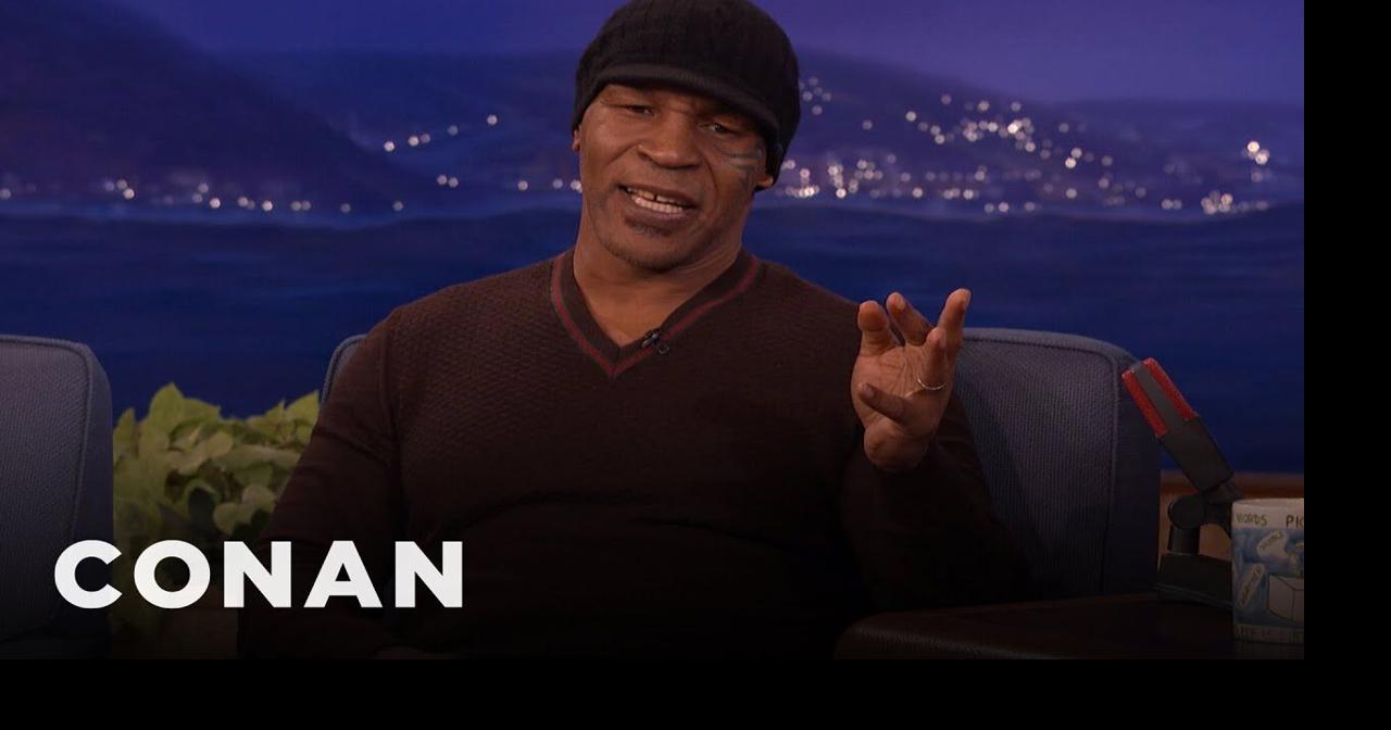 Mike Tyson You Can Learn A Lot From Pigeons CONAN on TBS