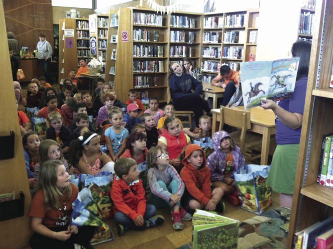 OVID LIBRARY IN DEMAND: Community ideas sought for expansion and ...