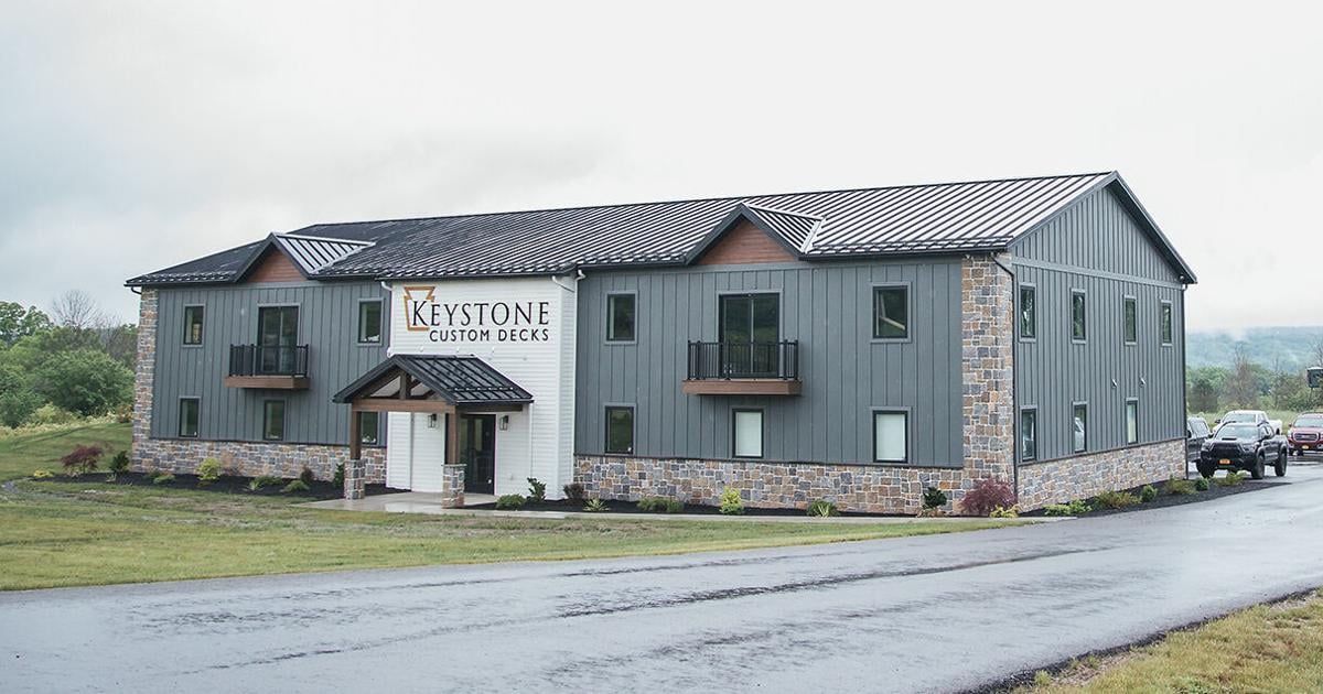 Keystone Customs Keystone Custom Decks unveils new showroom in Yates County