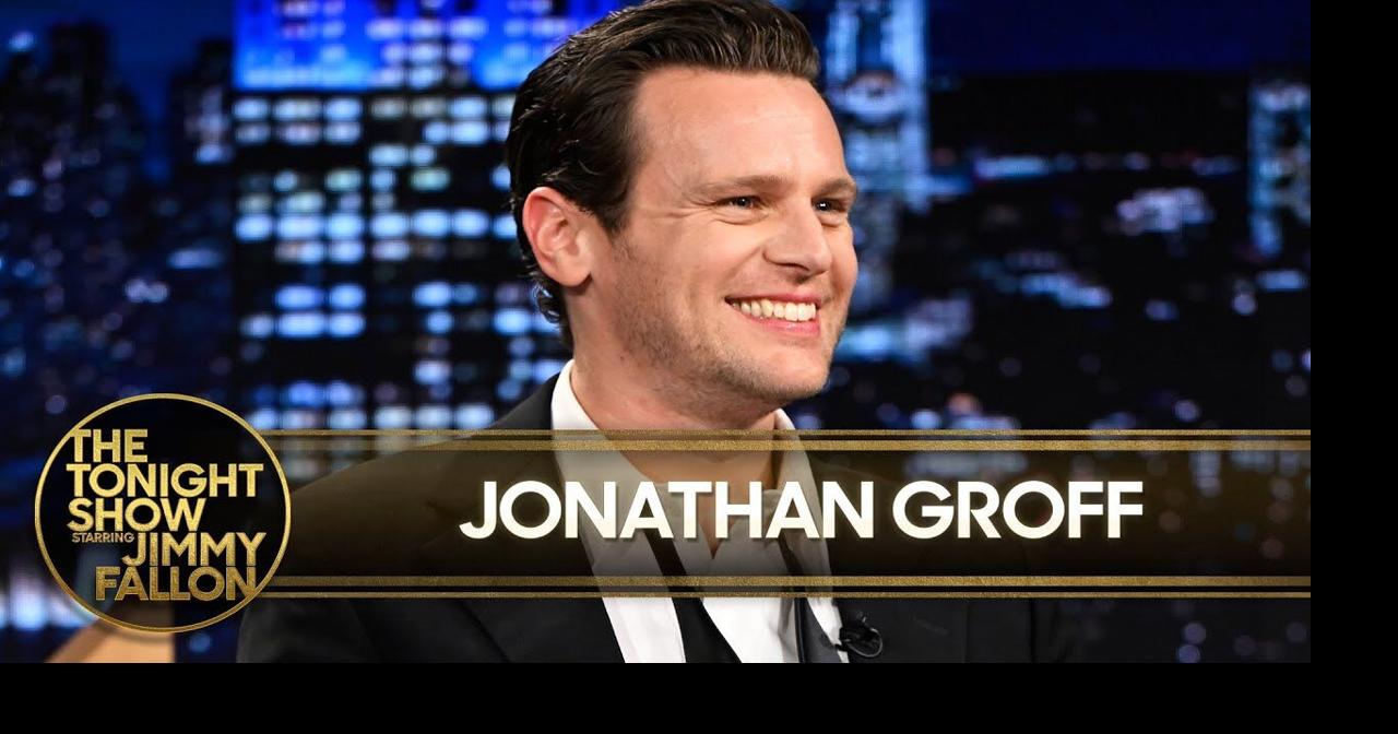 Jonathan Groff Straddled Keanu Reeves at the Tonys; Would Go Back to ...