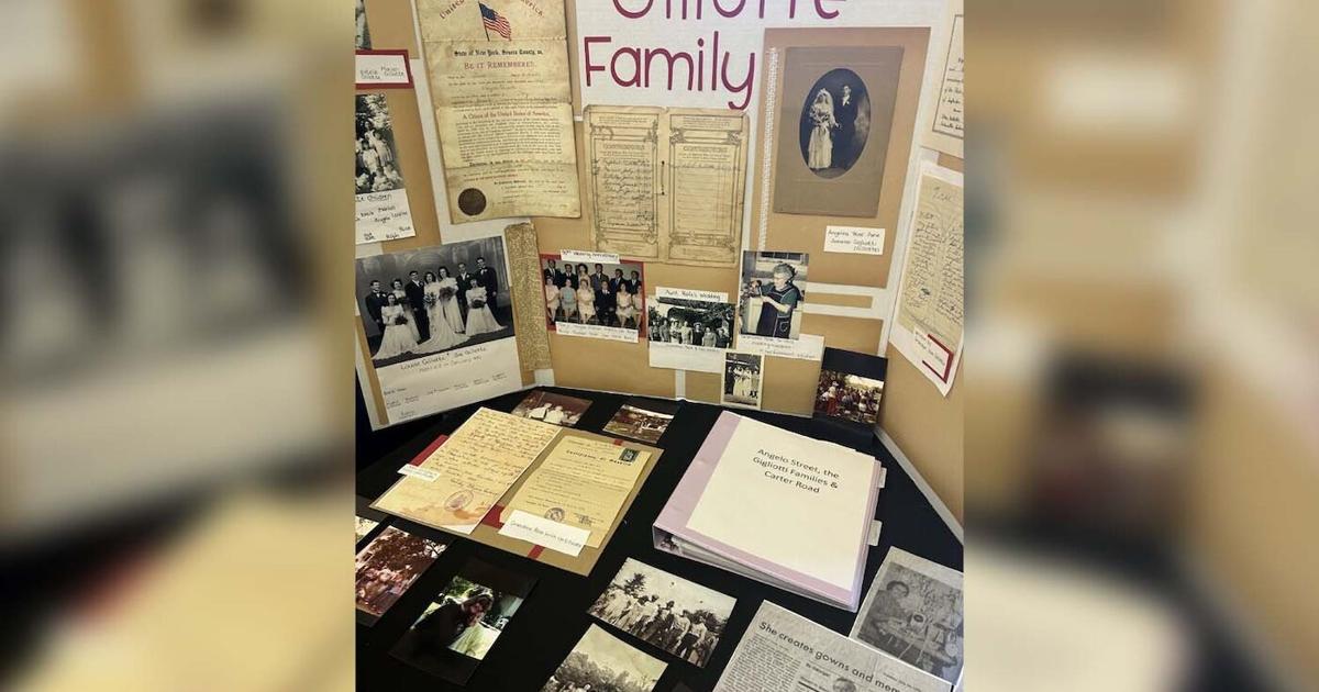 Hobart and William Smith students help preserve Geneva’s Italian heritage
