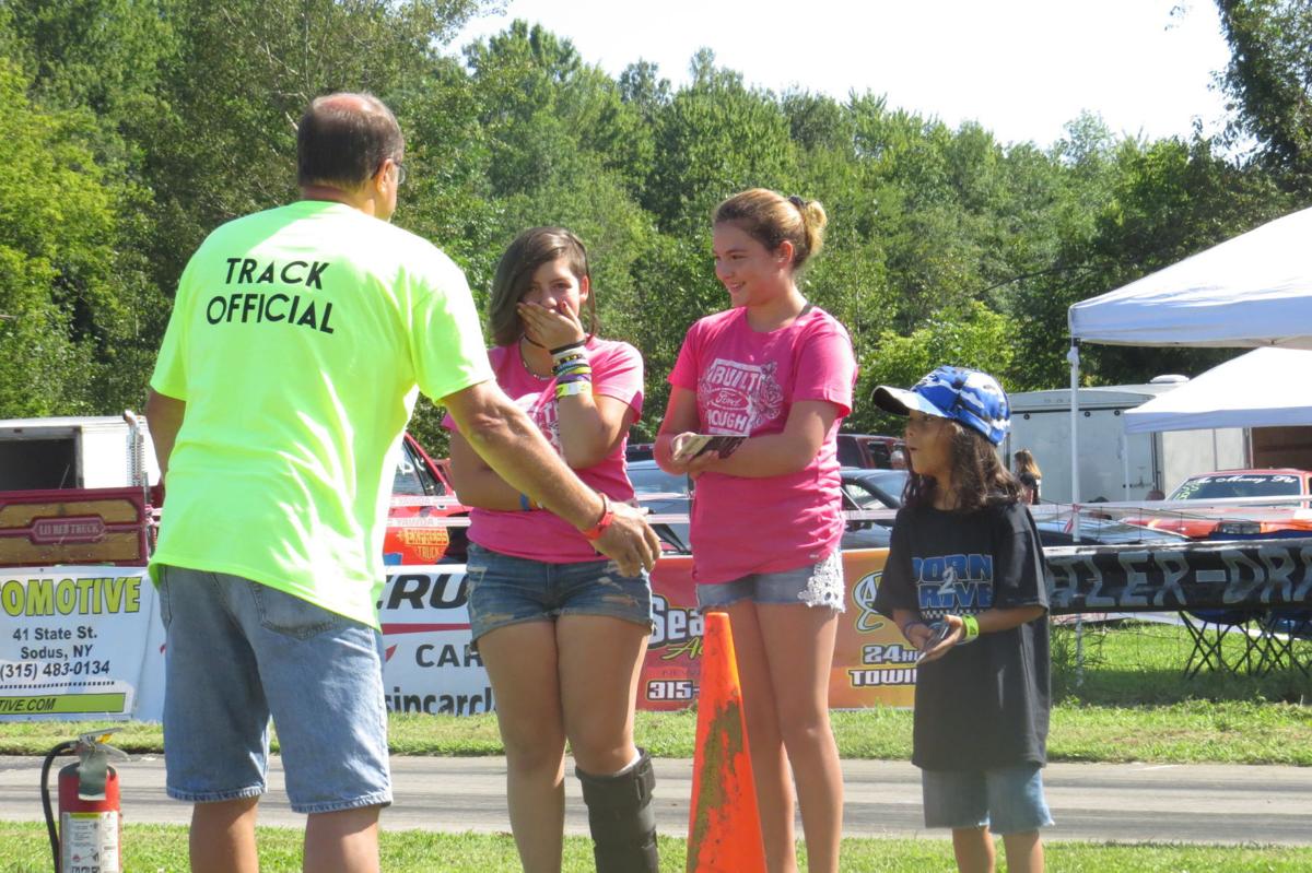Cars cure all: Kids get a break from illness at South Butler Dragway