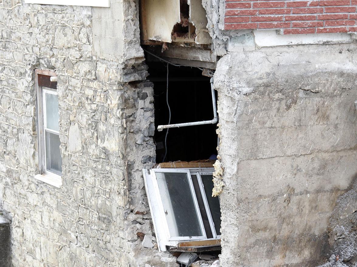 Phelps wine bar hopes to reopen after portion of historic building slides into Flint Creek - Vimarsana News