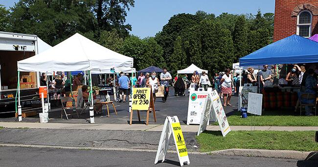 Sodus Farmers' Market opens for season on Wednesday - Vimarsana News