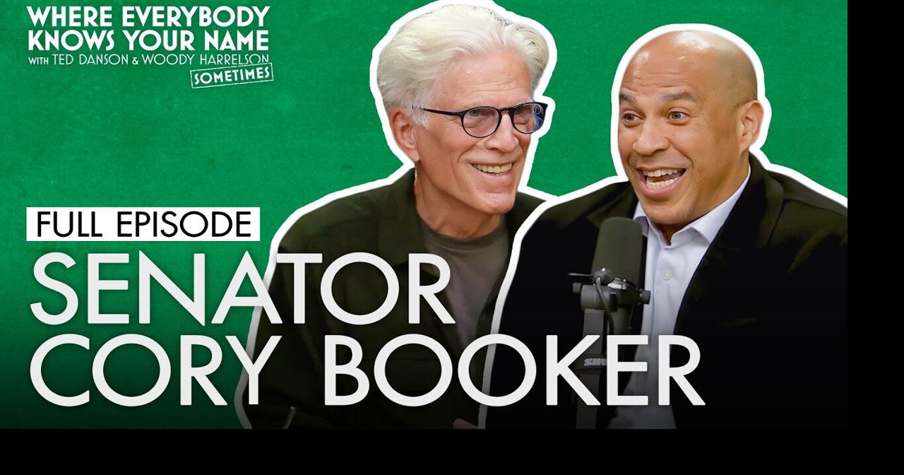 Senator Cory Booker (FULL EPISODE) | Where Everybody Knows Your Name ...