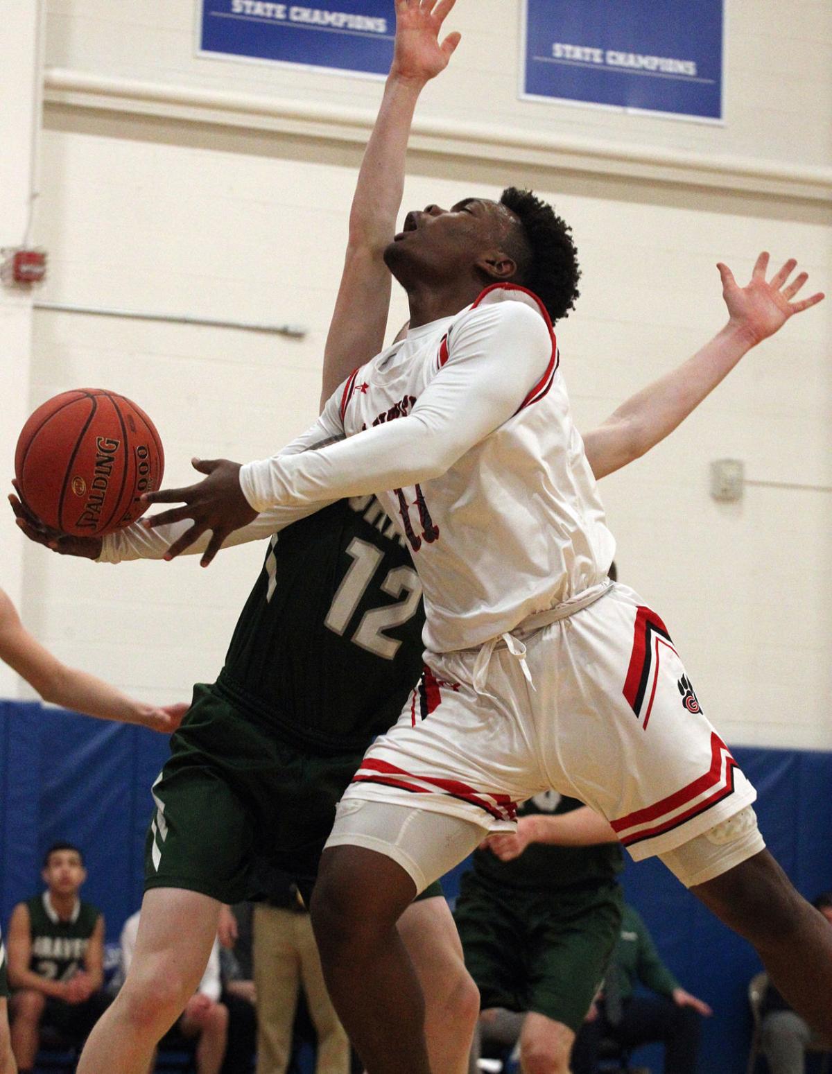 Boys Basketball Geneva Rolls Over Avon To Advance To Regionals