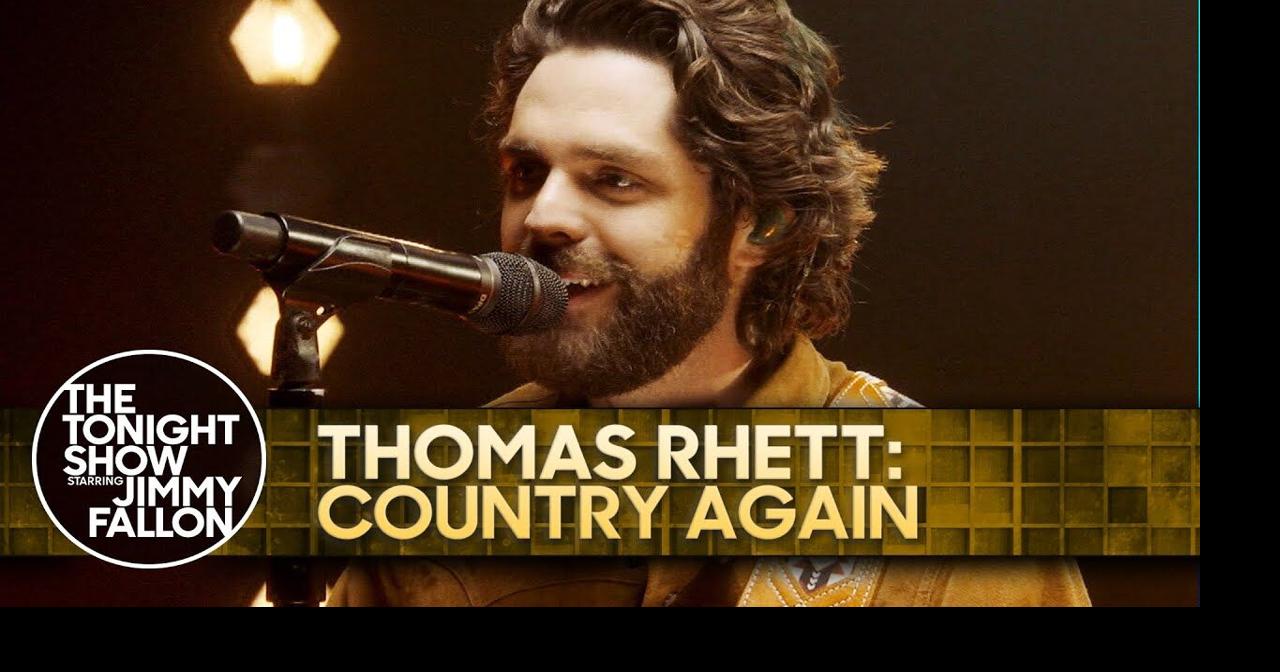 Farm To Fame on X: Last night: country singer Thomas Rhett