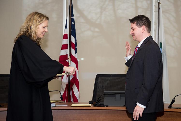 Meg Reston Canandaigua swears in a new mayor to start new year | News | fltimes.com