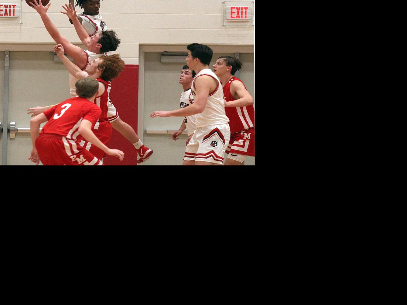 Boys Basketball Geneva Survives Against Pal Mac In B1