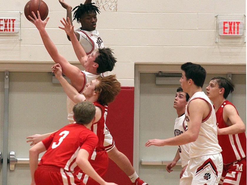 Boys Basketball Geneva Survives Against Pal Mac In B1