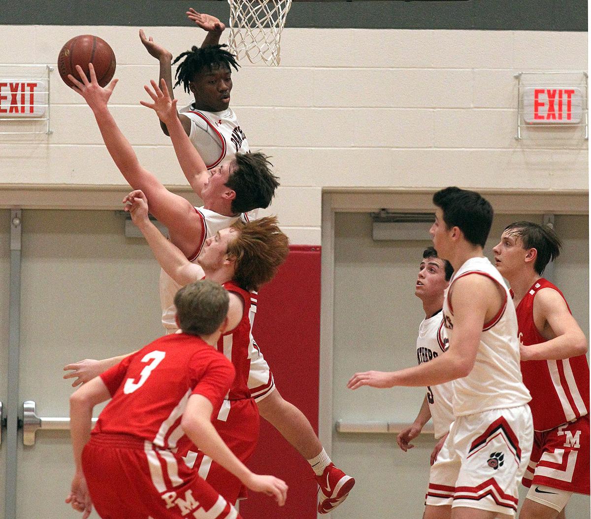 Boys Basketball Geneva Survives Against Pal Mac In B1
