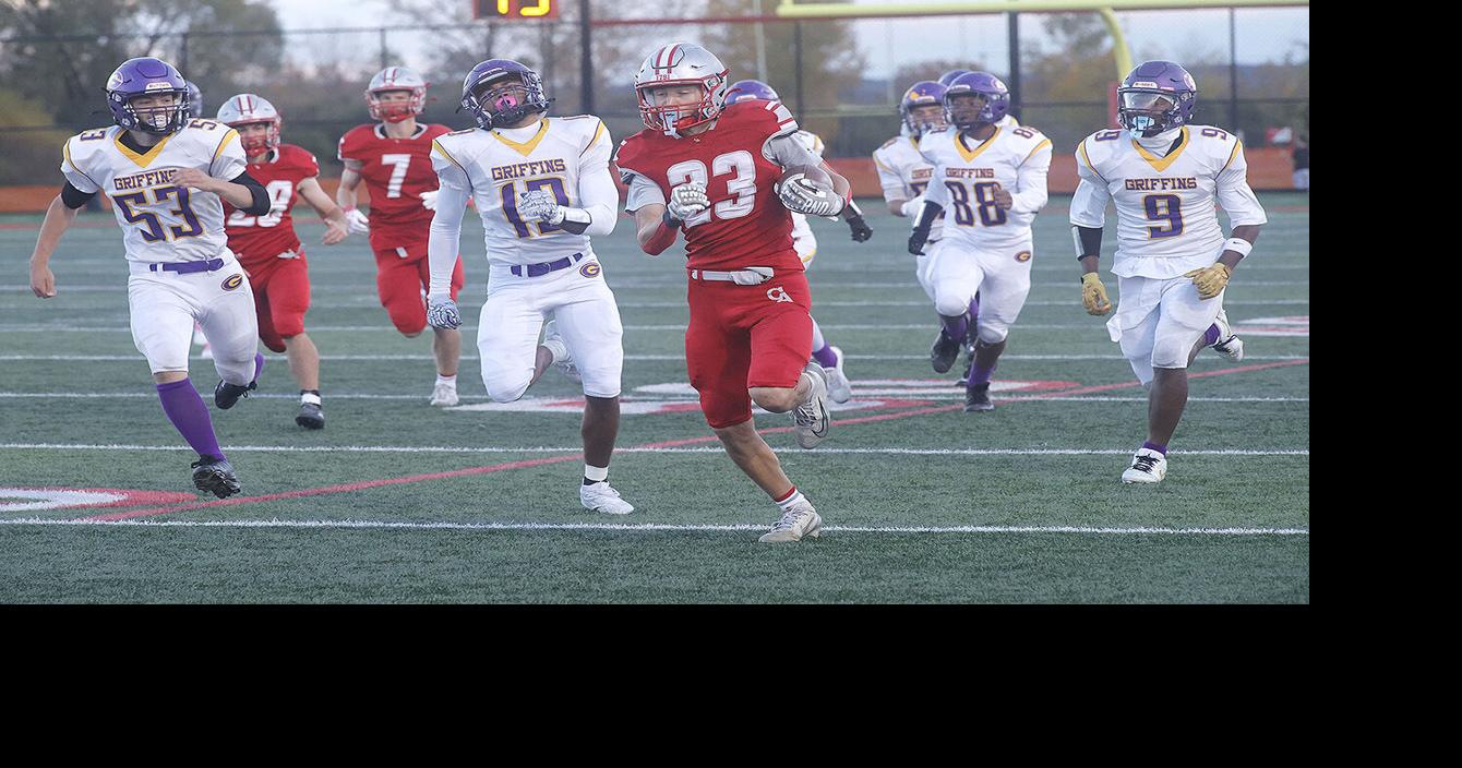 Canandaigua vs Greece football