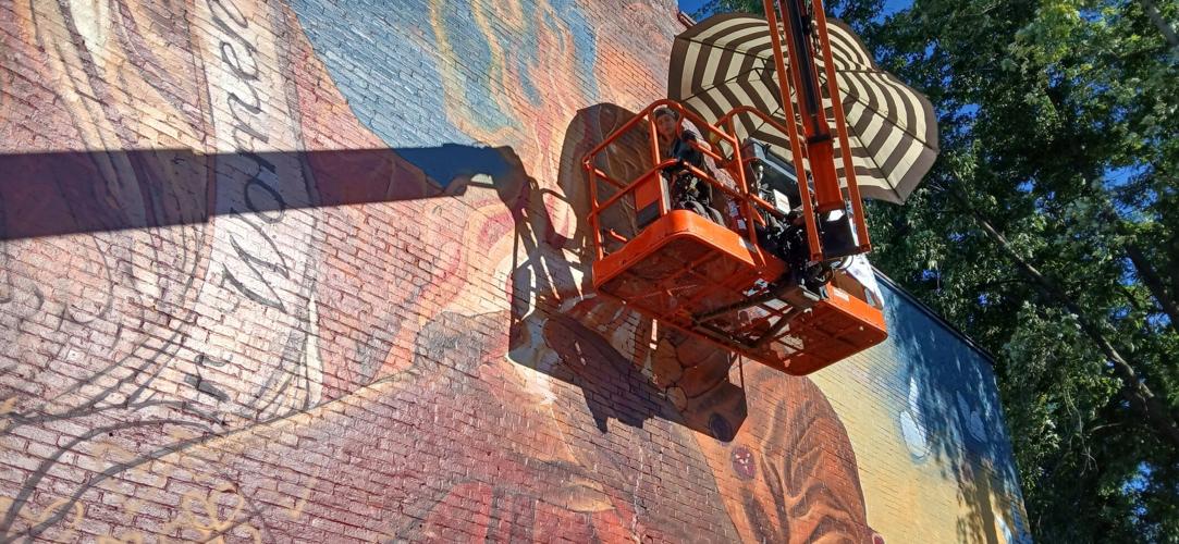 'Flame Keepers' is latest mural to grace Seneca Falls downtown | Arts