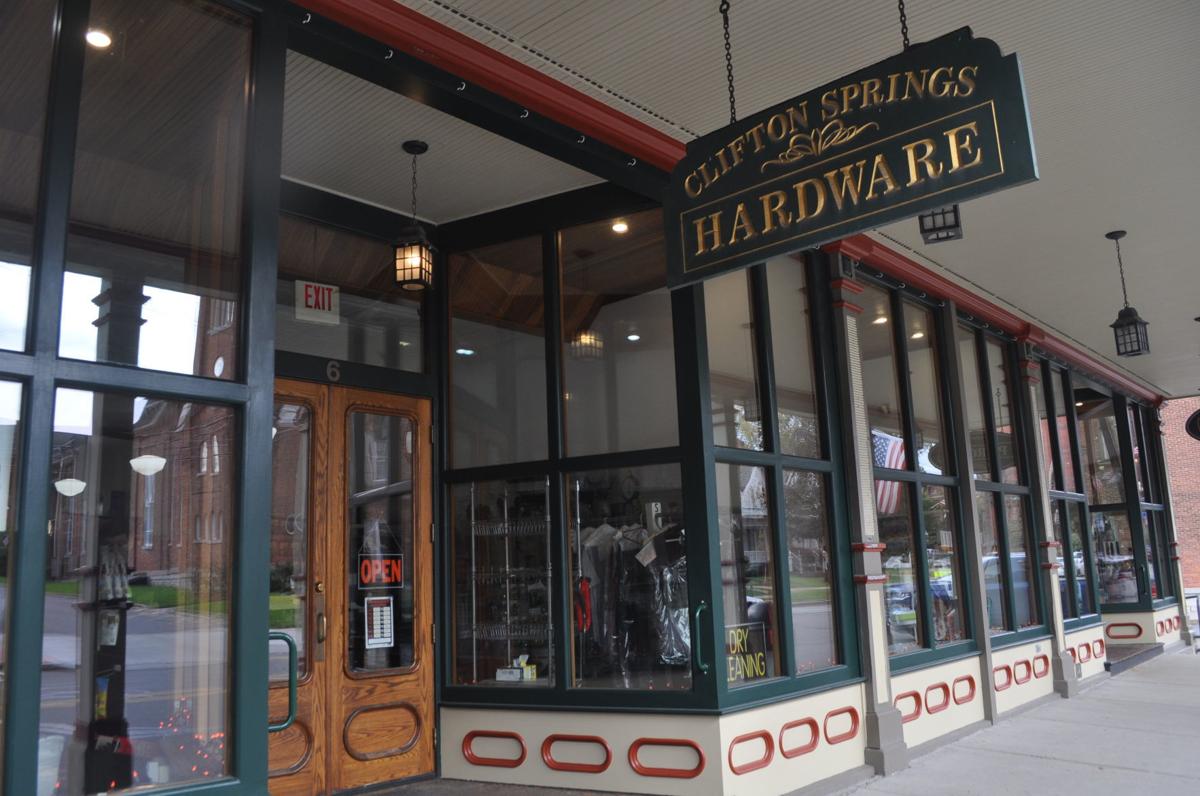 BUSINESS OF THE WEEK Clifton Springs Hardware Business