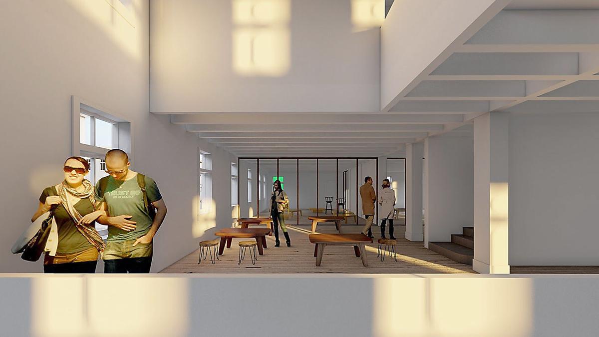 Art center proposed for Waterloo�s Moore�s Furniture