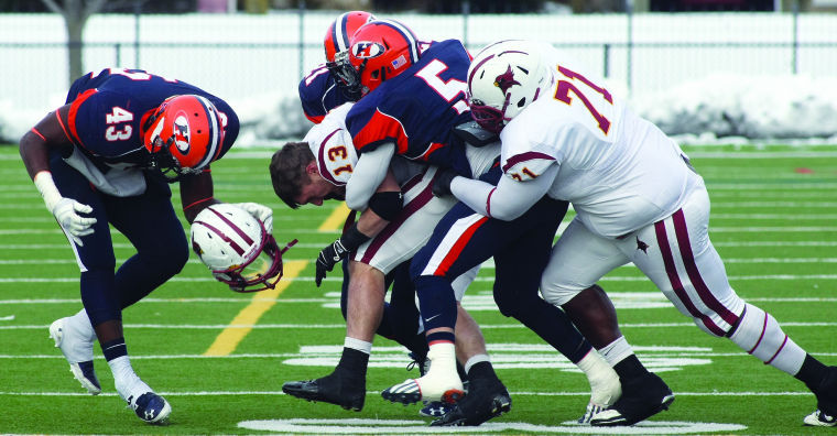 St John Fisher College Football