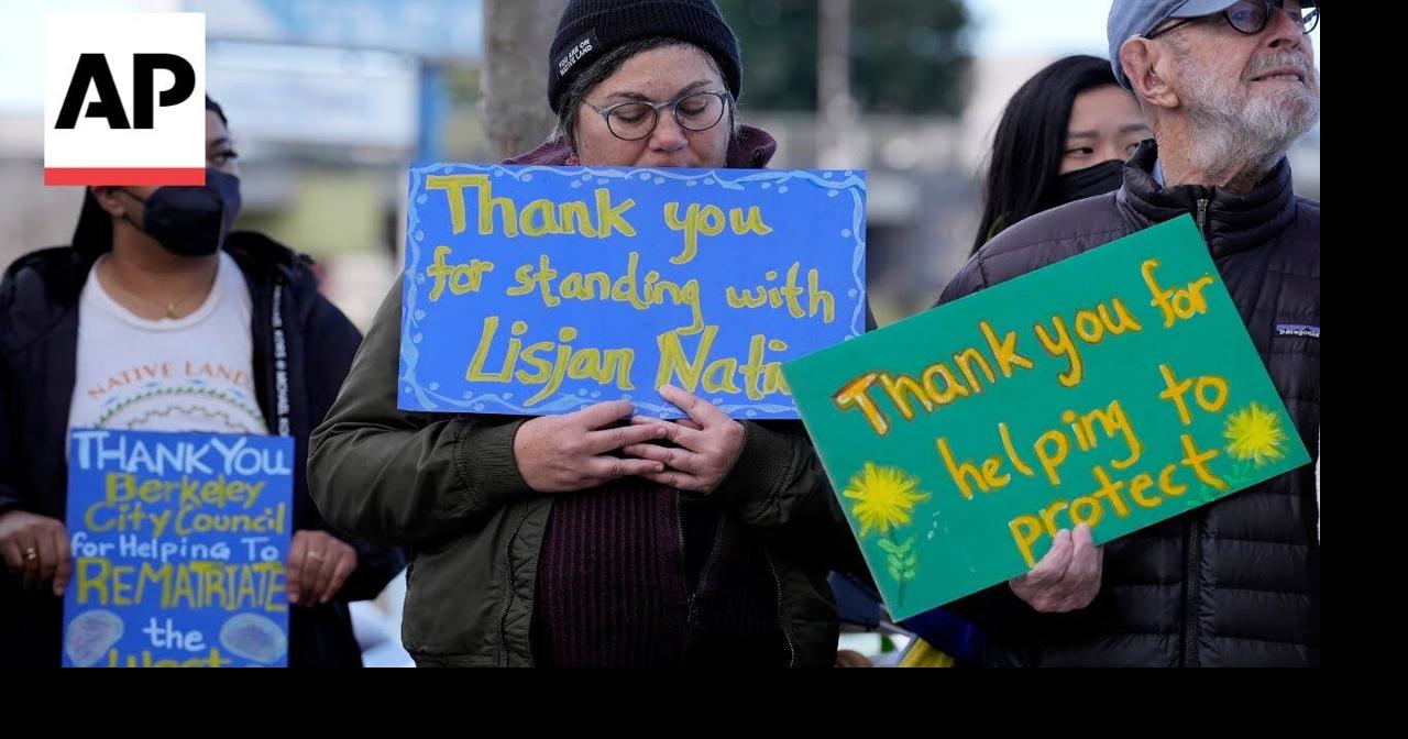 Berkeley, California, votes to return sacred Native land to Ohlone tribe |  | fltimes.com