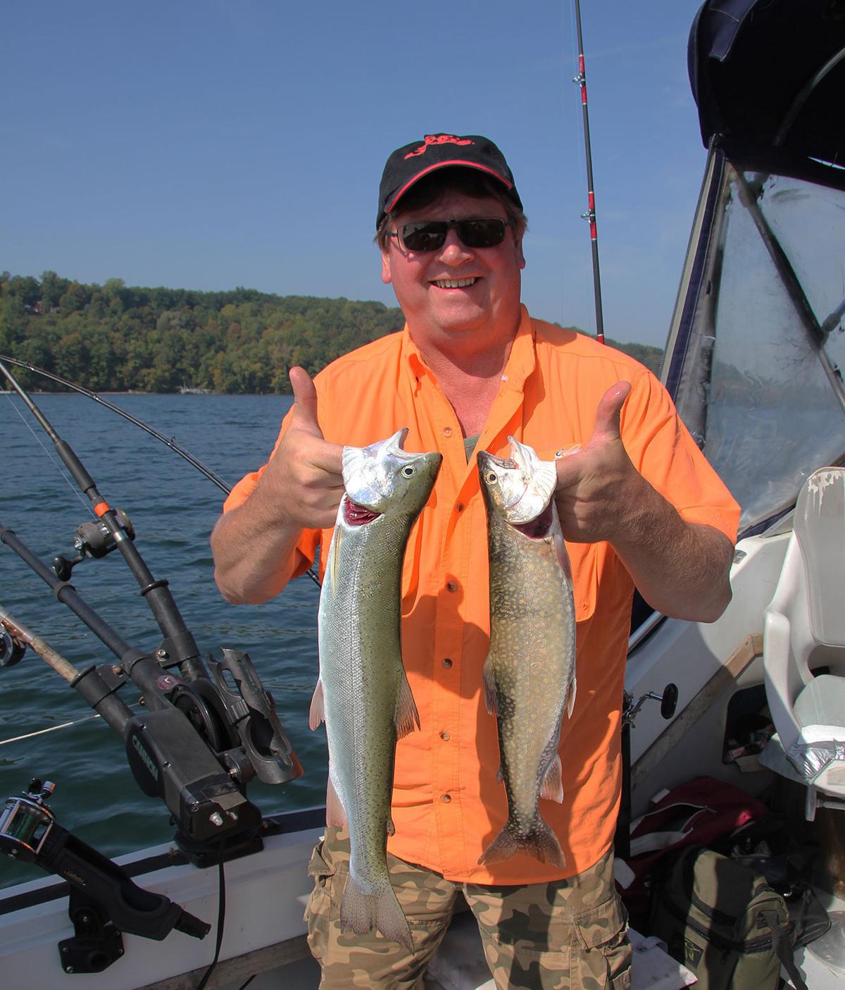 Outdoors Scribes Enjoy A Day On Cayuga Lake Sports Fltimes Com