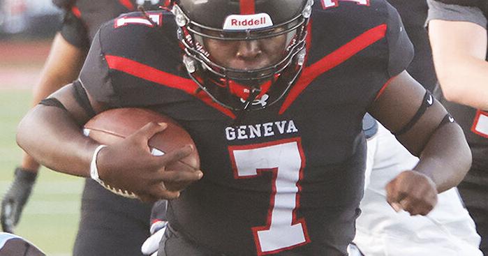 HIGH SCHOOL FOOTBALL: Geneva hangs on for first victory of 2026 after blowing 20-point lead