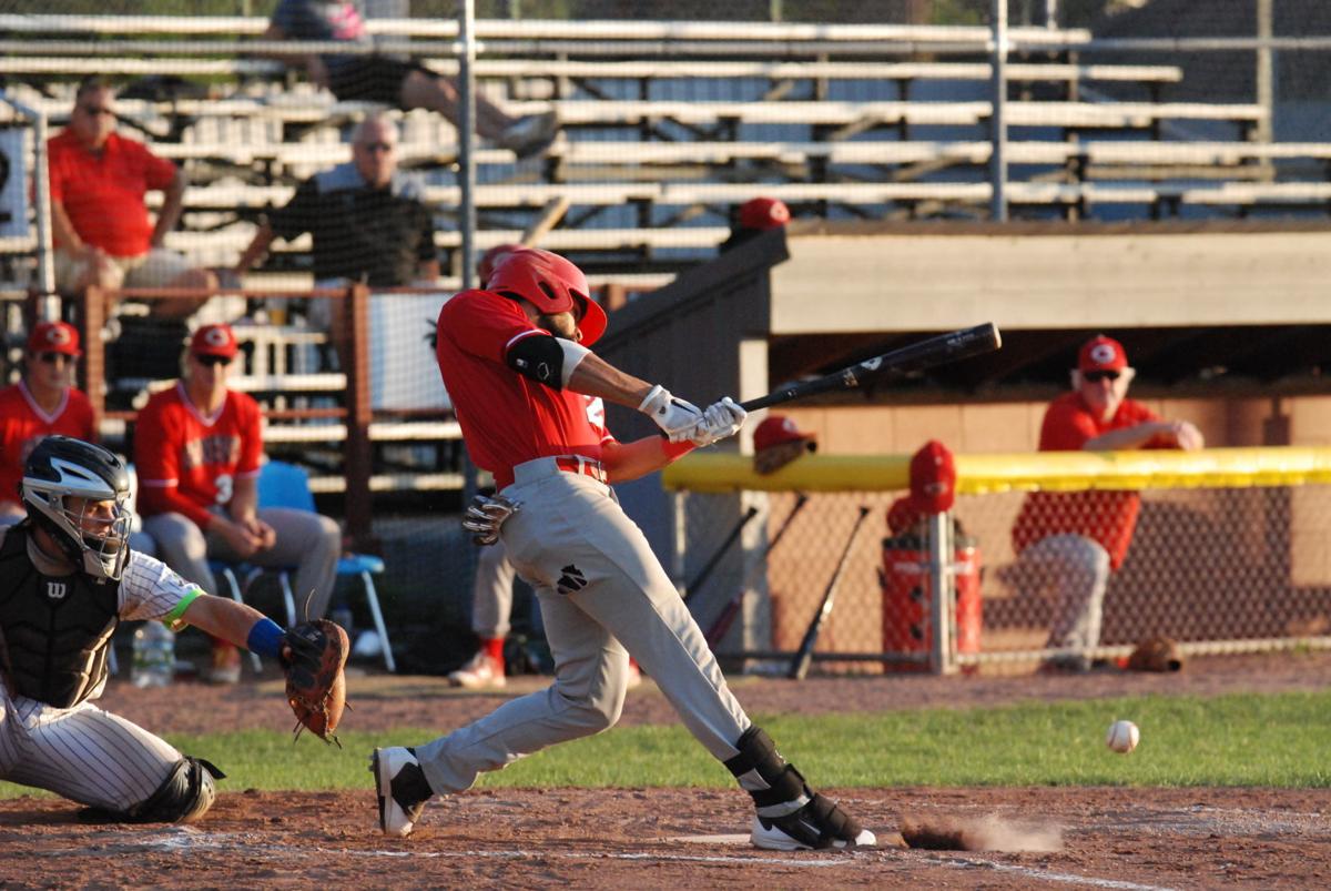 COLLEGE BASEBALL Red Wings' season comes to an end Sports