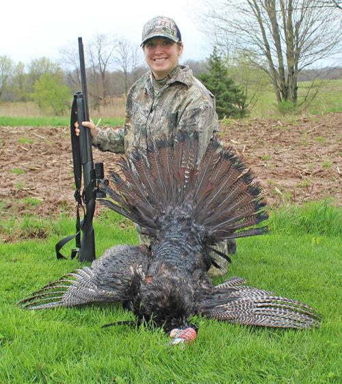 Bethany Mitchell's turkey