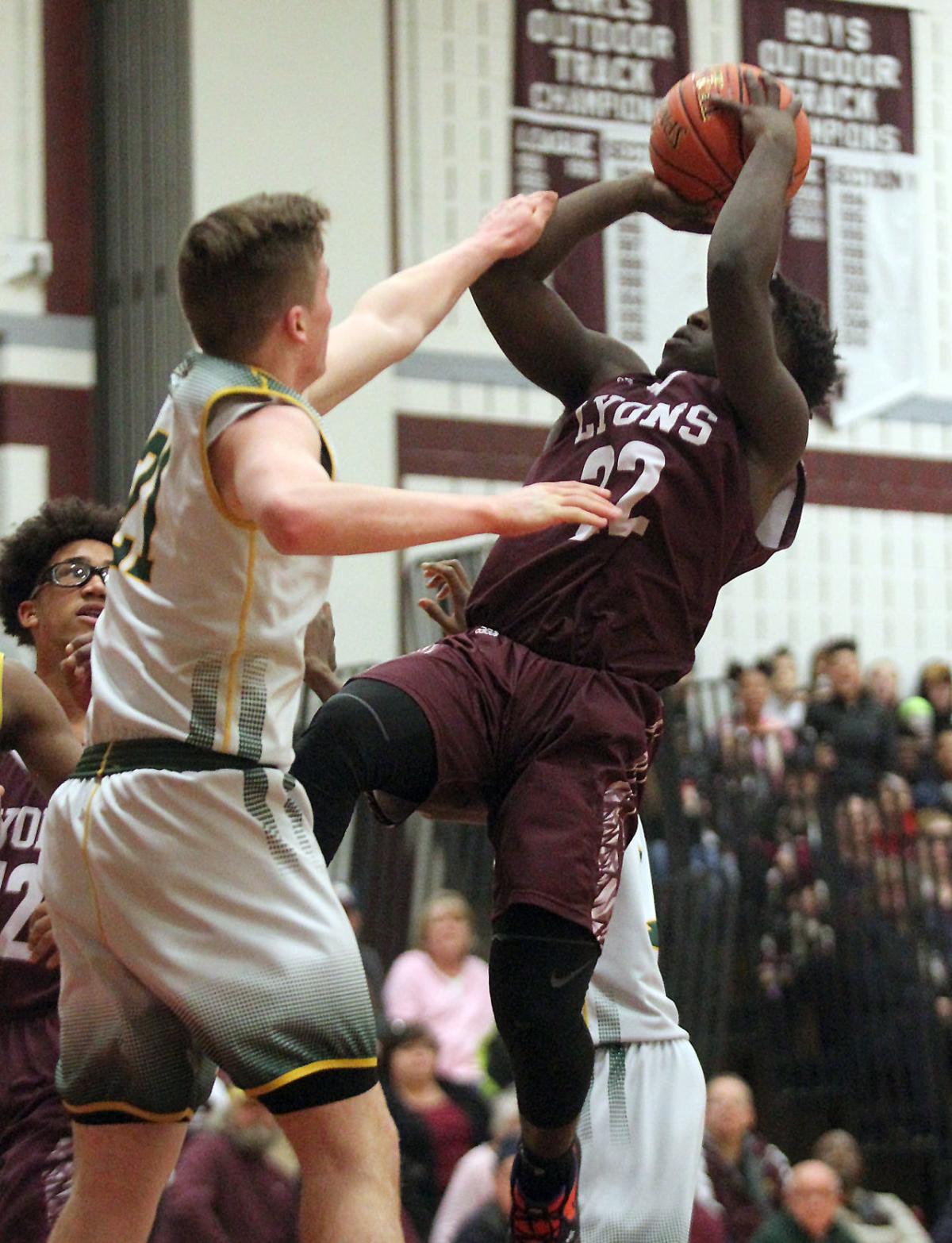 BOYS BASKETBALL Lyons season ends in Class C state qualifier Sports