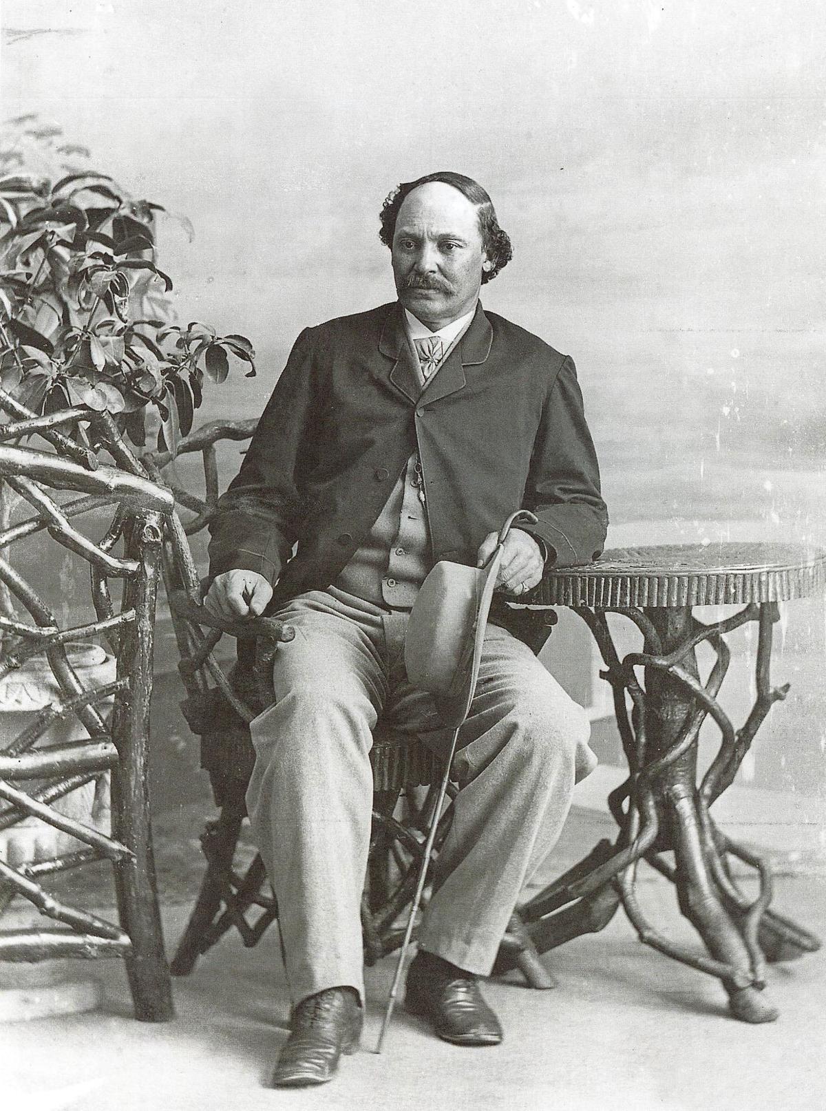 Looking Back Renowned Landscape Painter Born In Fayette