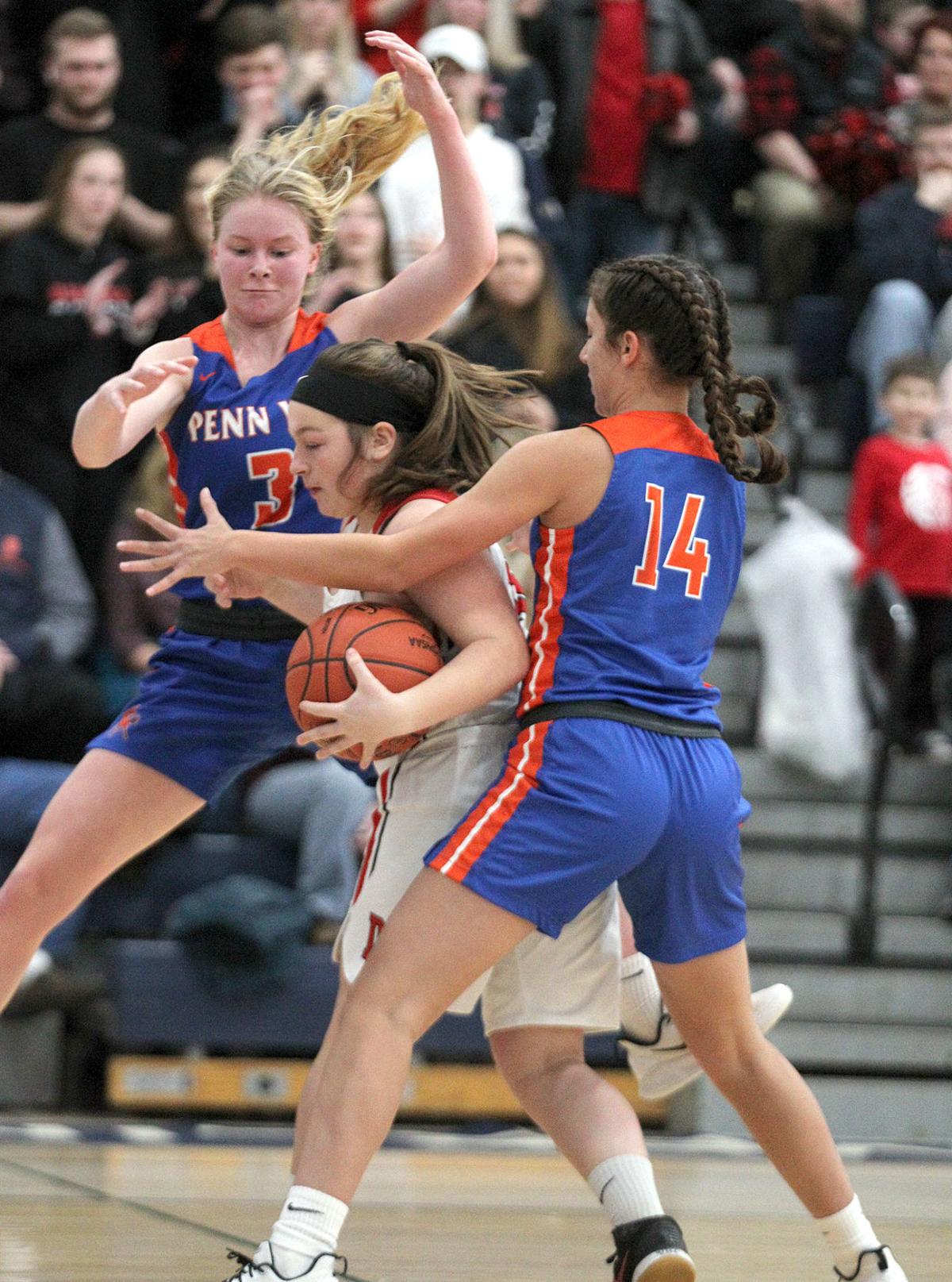 Girls Basketball Penn Yan Falls To Dansville But Not Without A