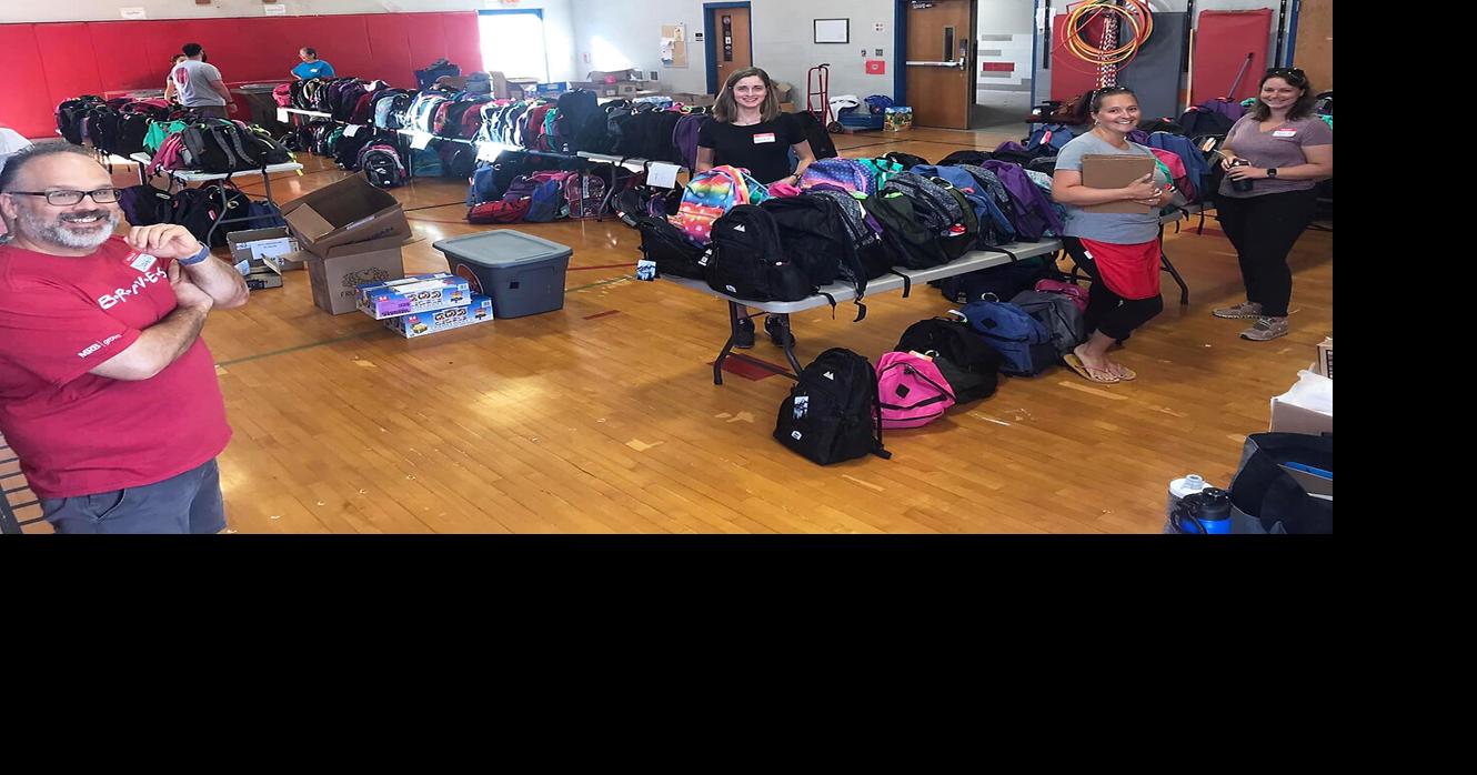 MAKING A DIFFERENCE: The Spot is spot on with backpack program, food ...