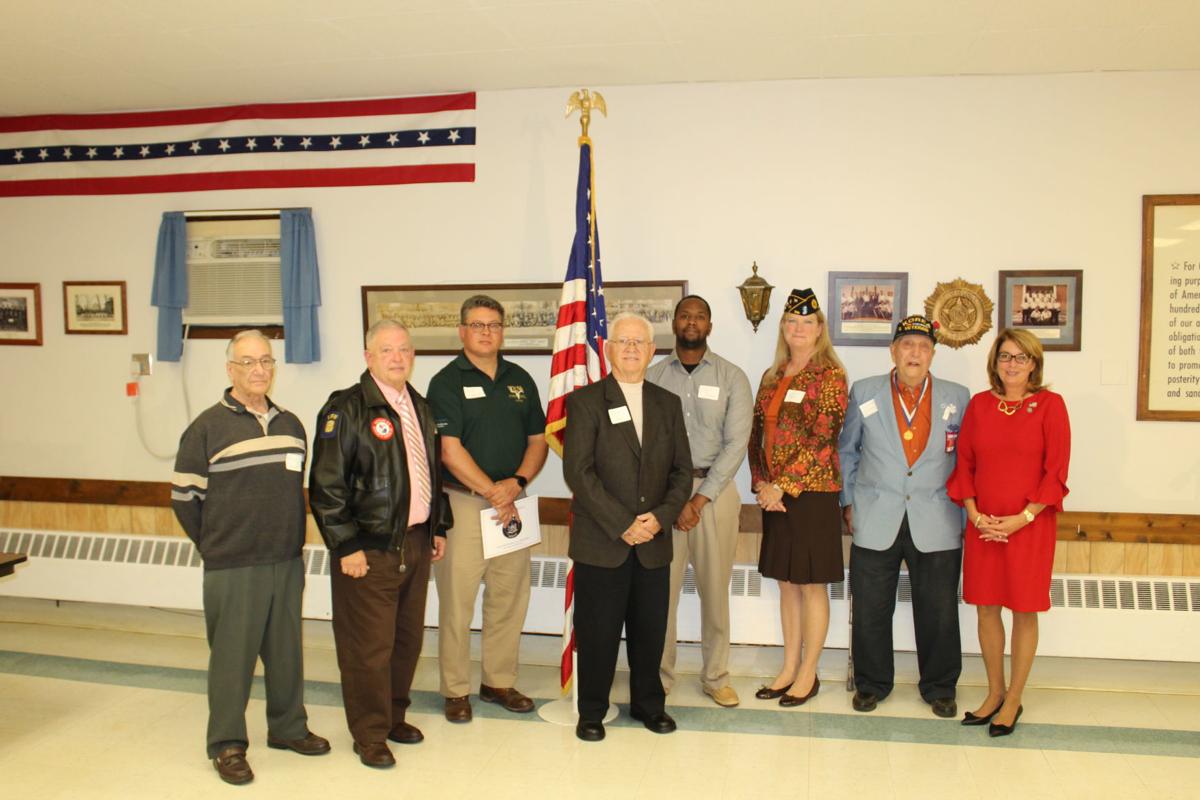 Helming Honors Seneca County Veterans News Fltimes Com