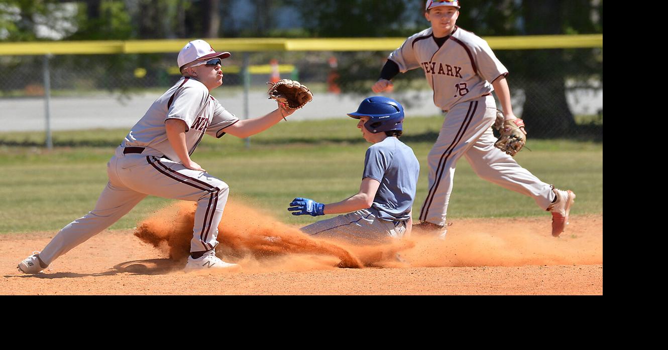 Newark vs. Geneseo baseball in South Carolina Photos