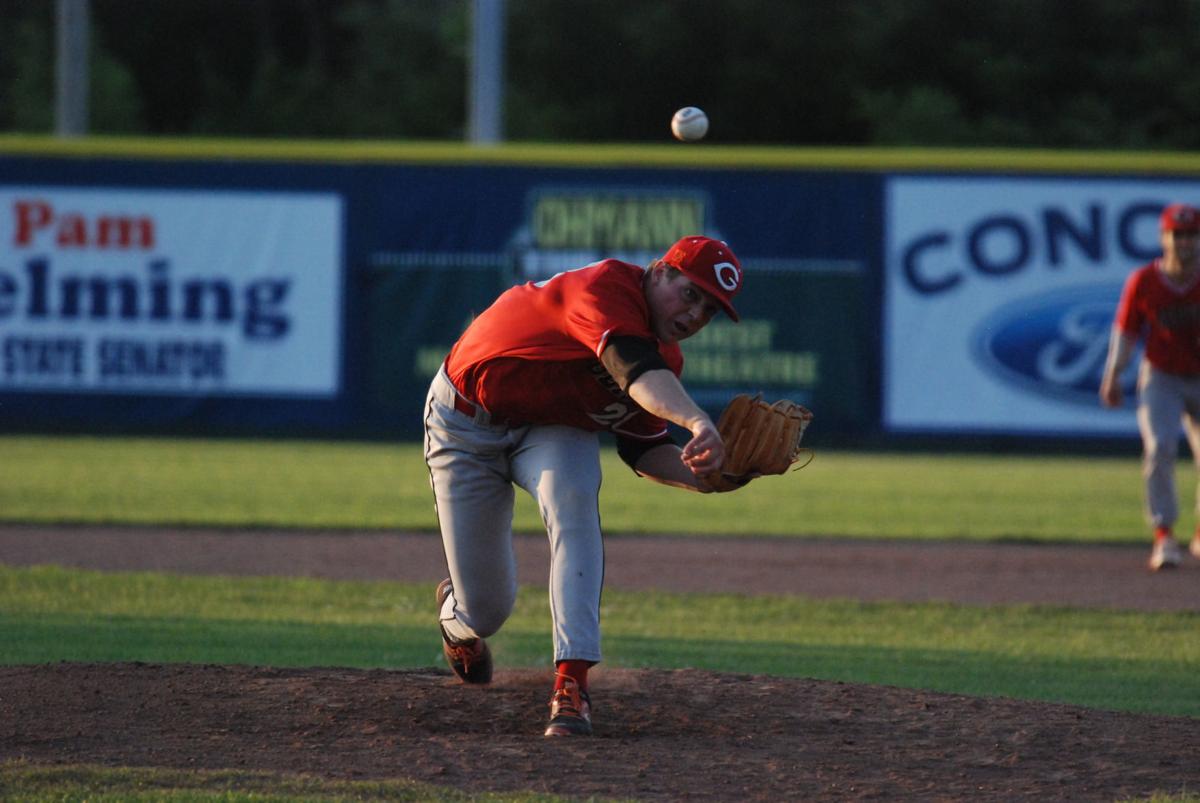 COLLEGE BASEBALL Red Wings' season comes to an end Sports