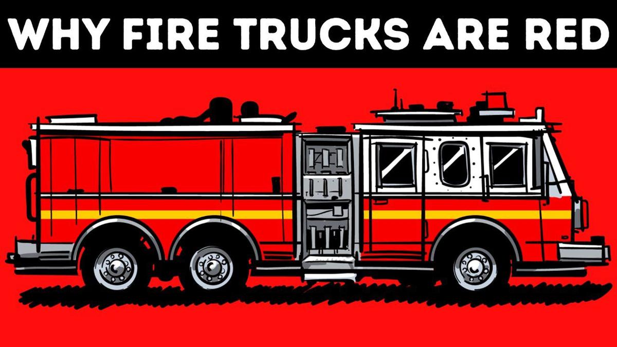 Why Fire Trucks Are Red Videos Fltimes Com