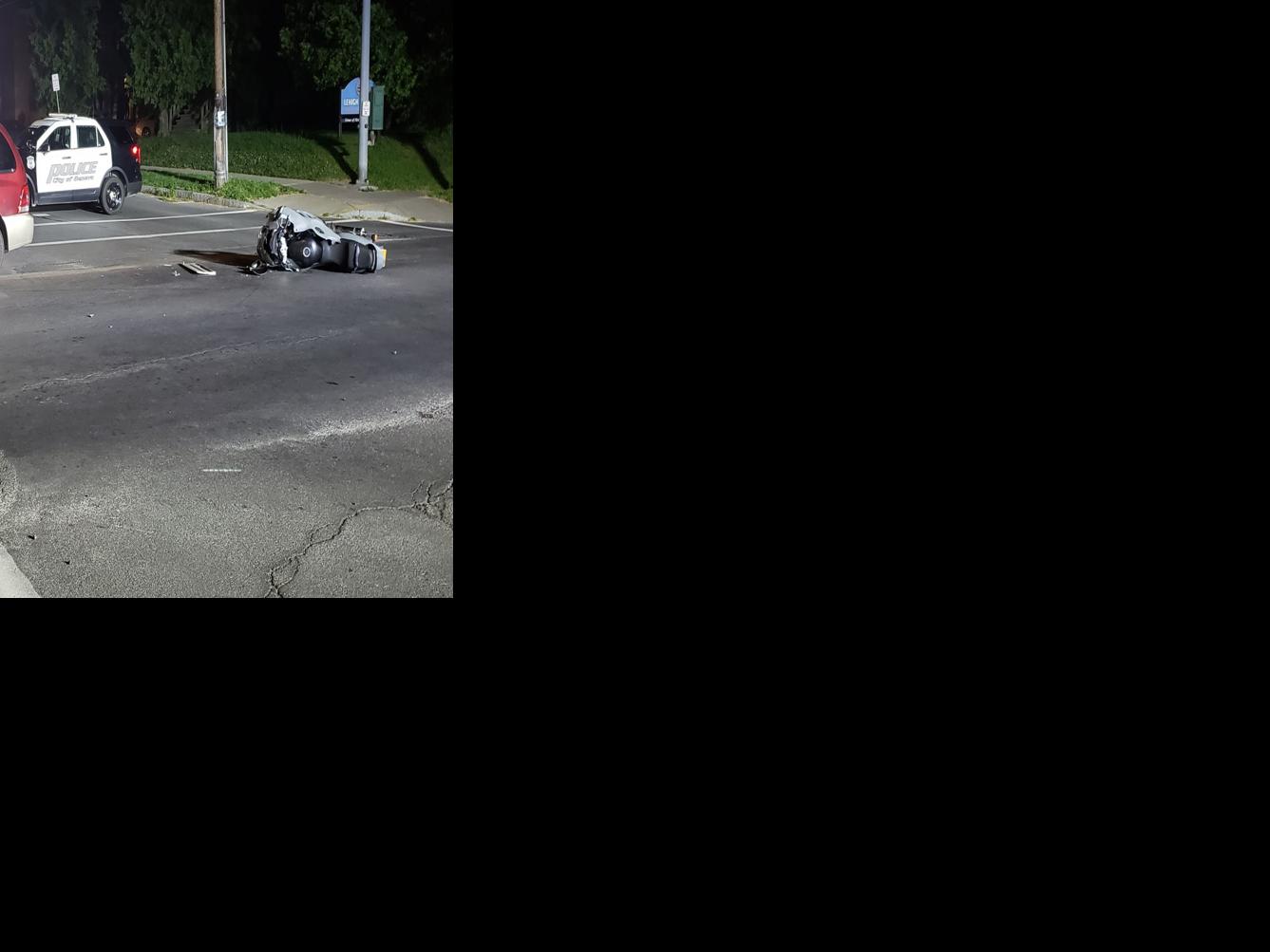 Man Arrested After Geneva Crash Motorcyclist Injured News Fltimes Com