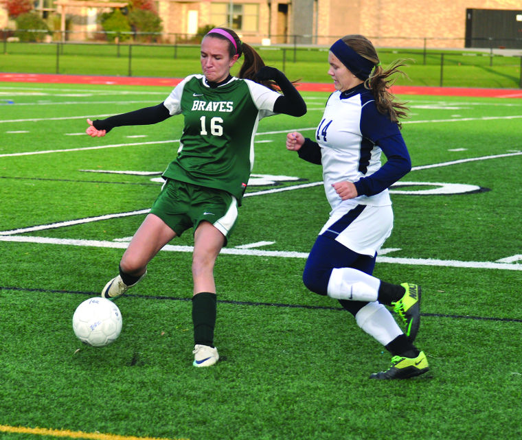 GIRLS SOCCER Avon edges Mynderse in CCC semifinals Sports