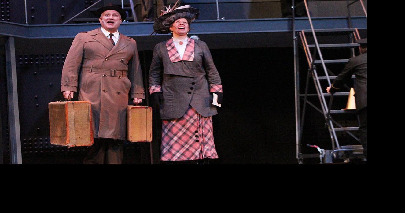 THEATER: 'Titanic' sets sail