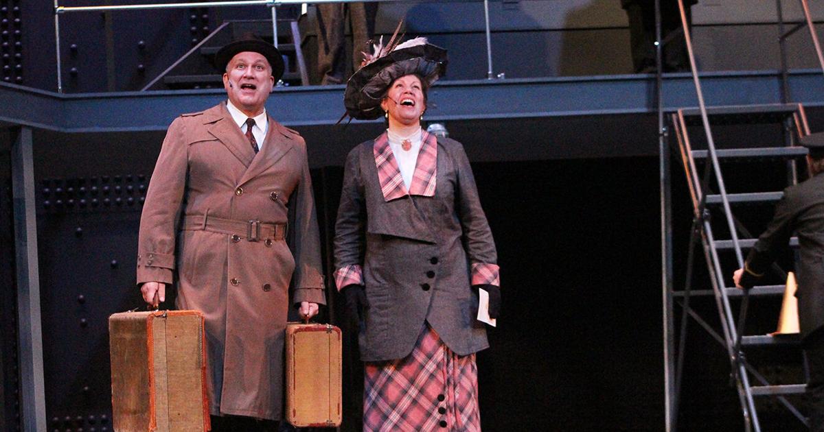 THEATER: 'Titanic' sets sail
