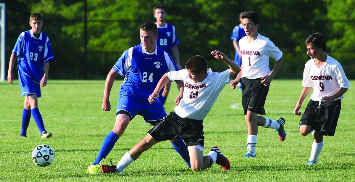 BOYS SOCCER Fast start sparks Bloomfield over Geneva Sports