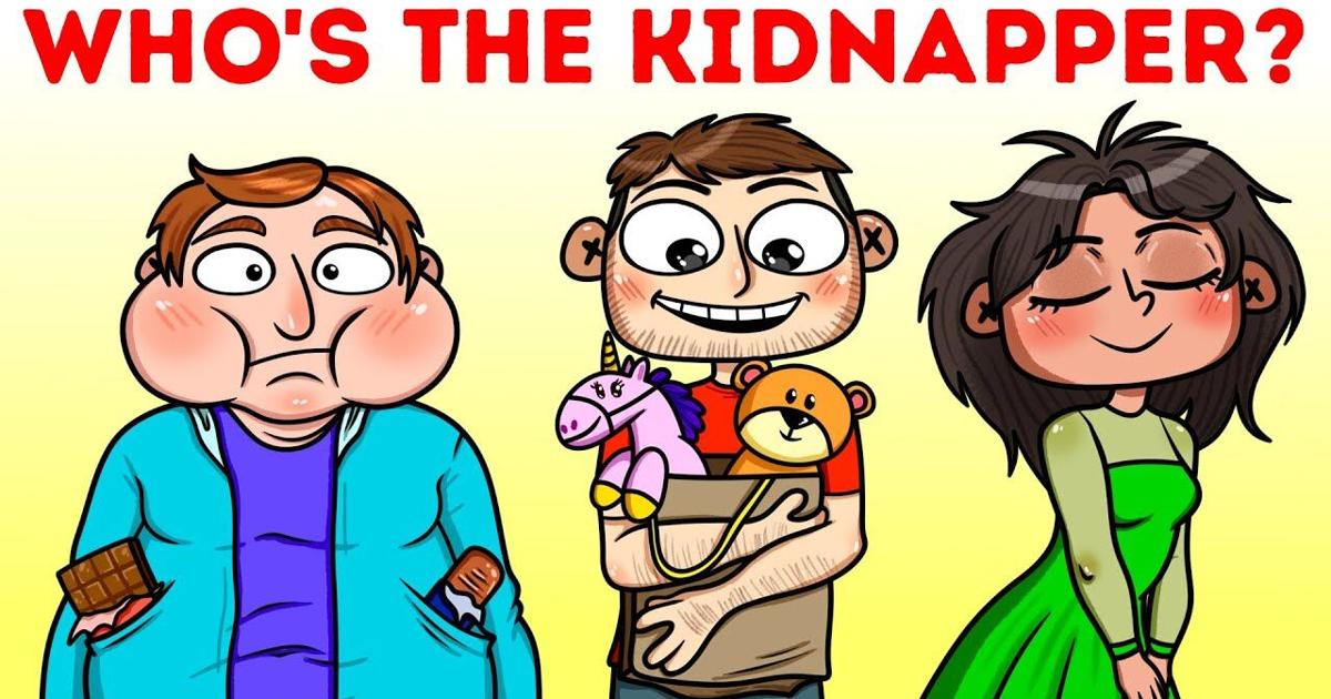 11 Crime Riddles With Answers to Test Your Detective Skills | Videos ...