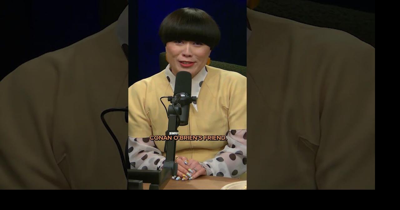 This week on Conan O'Brien Needs A Friend: Atsuko Okatsuka. #podcast #comedy